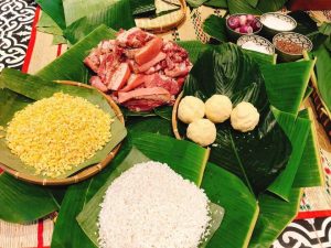 Bánh chưng Tết thơm ngon