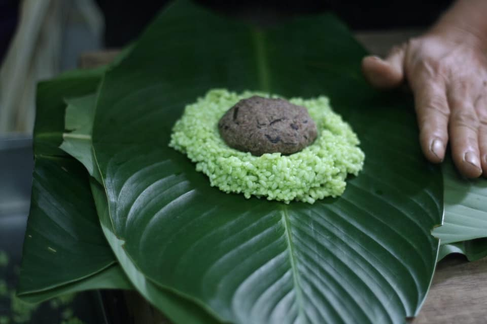 Điều gì đã tạo nên sự khác biệt của bánh chưng Đậu Đỏ chay?