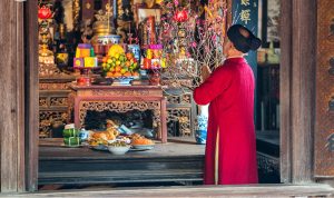 ý nghĩa của tục thờ cúng tổ tiên