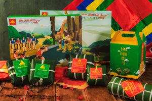 Bánh chưng Đất Tổ, bánh chưng ngon biếu Tết