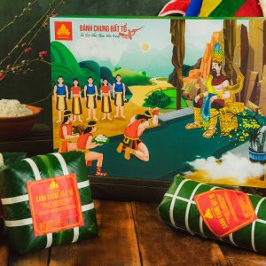 Địa chỉ mua bánh chưng ngon nhất Sài Gòn tết 2022