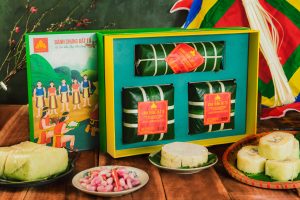 Địa chỉ mua bánh chưng ngon tphcm nhiều người xếp hàng chờ